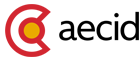 Logo de AECID, lleva a la página de AECID