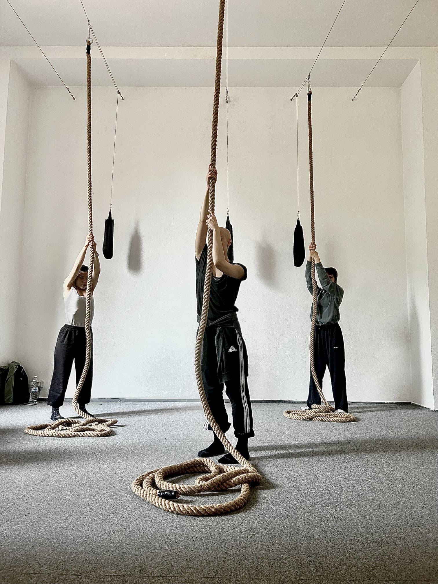 Detalle del proyecto *Tornaveu*, de Ester Guntin, becaria 2025 en la Academia