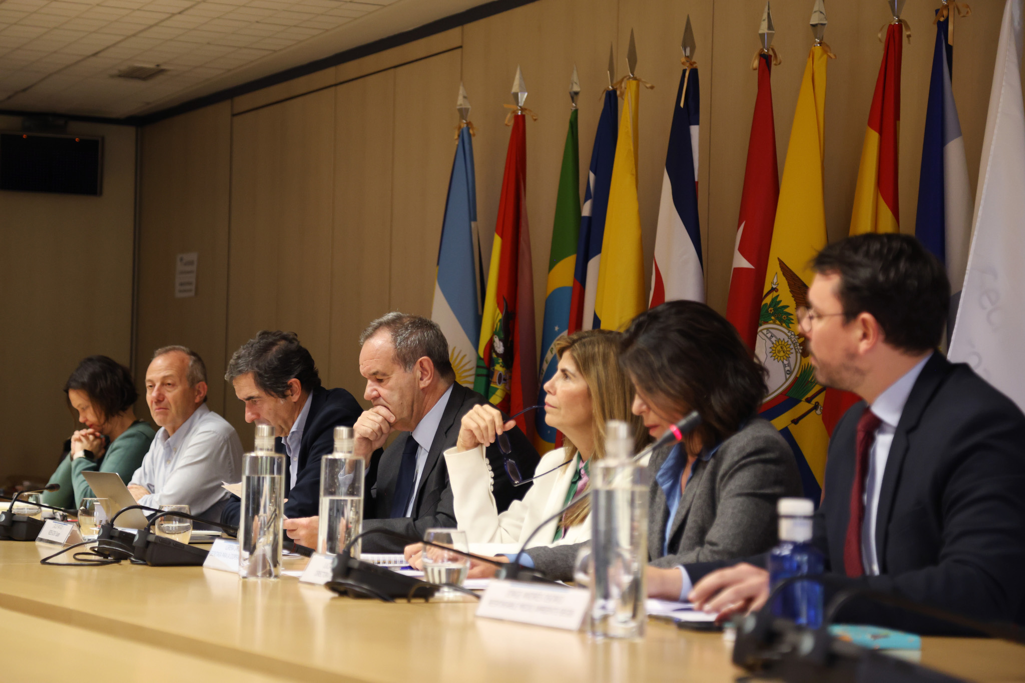 Ciudades iberoamericanas impulsan la creación de una plataforma colaborativa para la implementación de la Agenda 2030, en un acto celebrado este lunes en la sede de la Secretaría General Iberoamericana (SEGIB), en Madrid