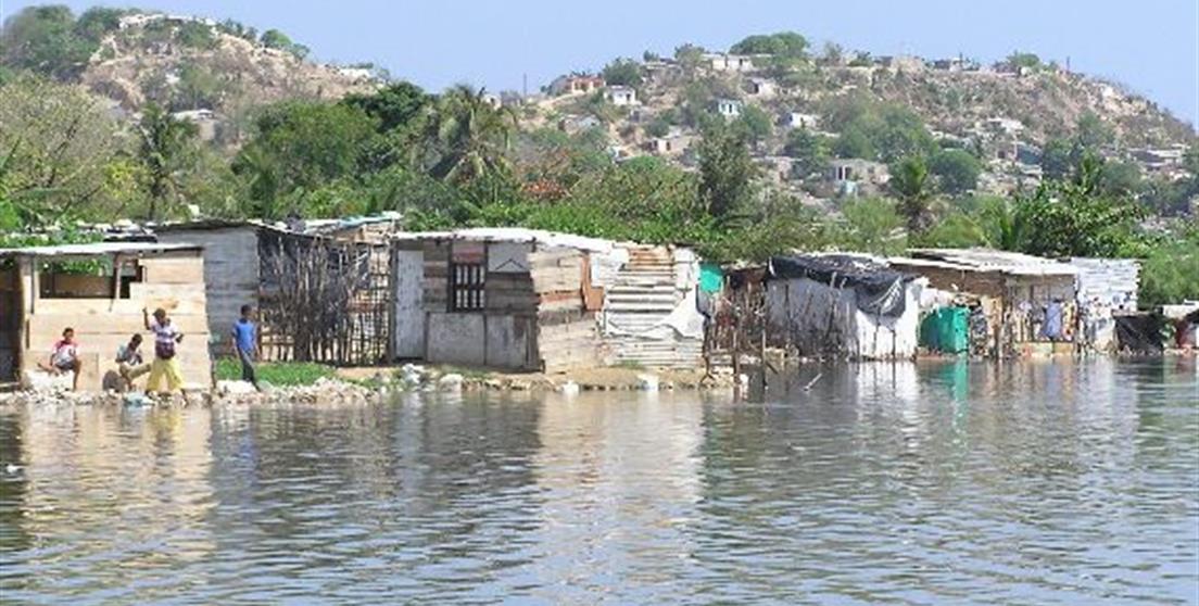 Comienzan las obras de Conexiones Intradomiciliarias de Cartagena de Indias.