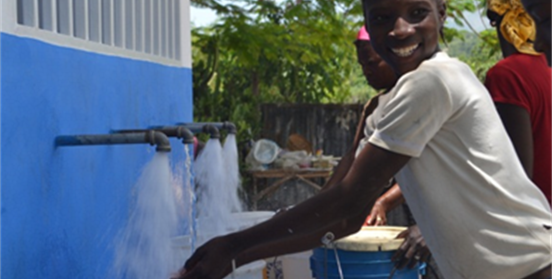 Haití Sistemas rehabilitados por el FCAS