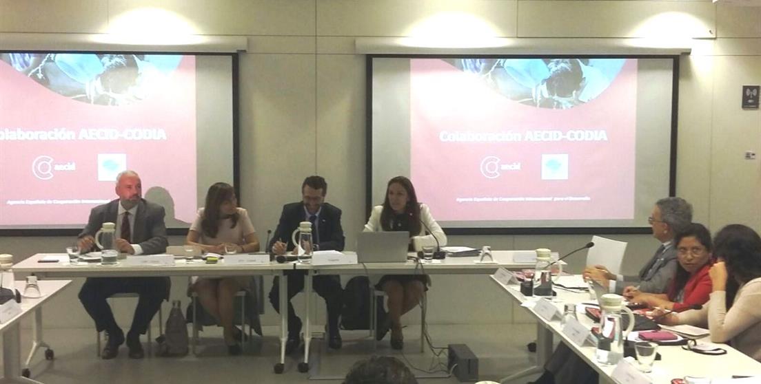 Reunión de la CODIA