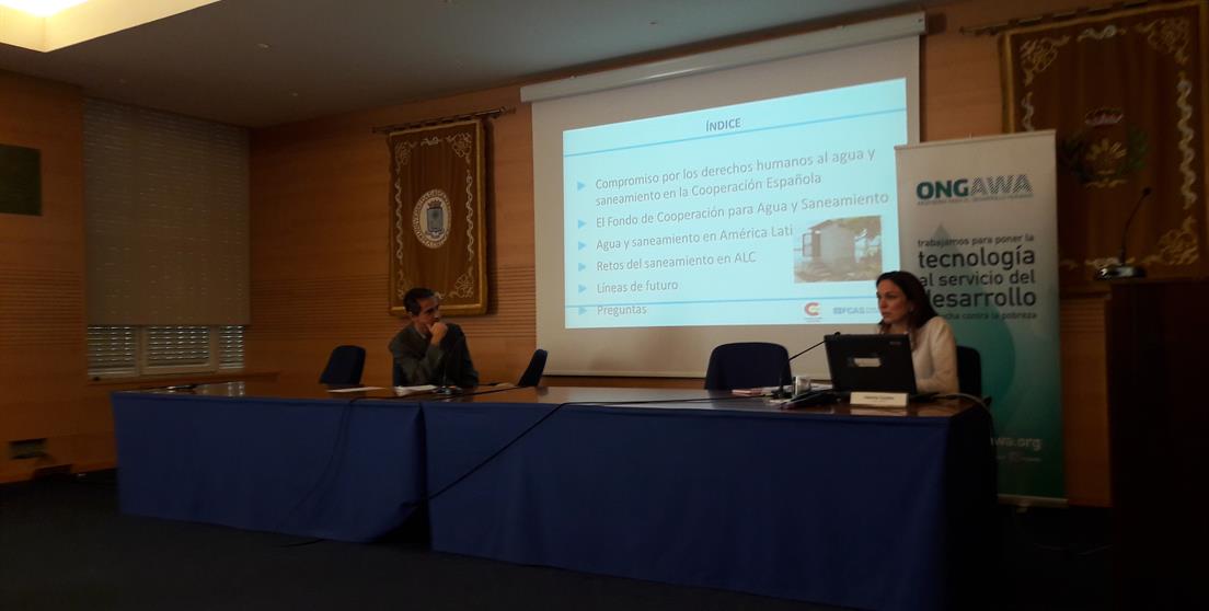 presentacion en la UPM