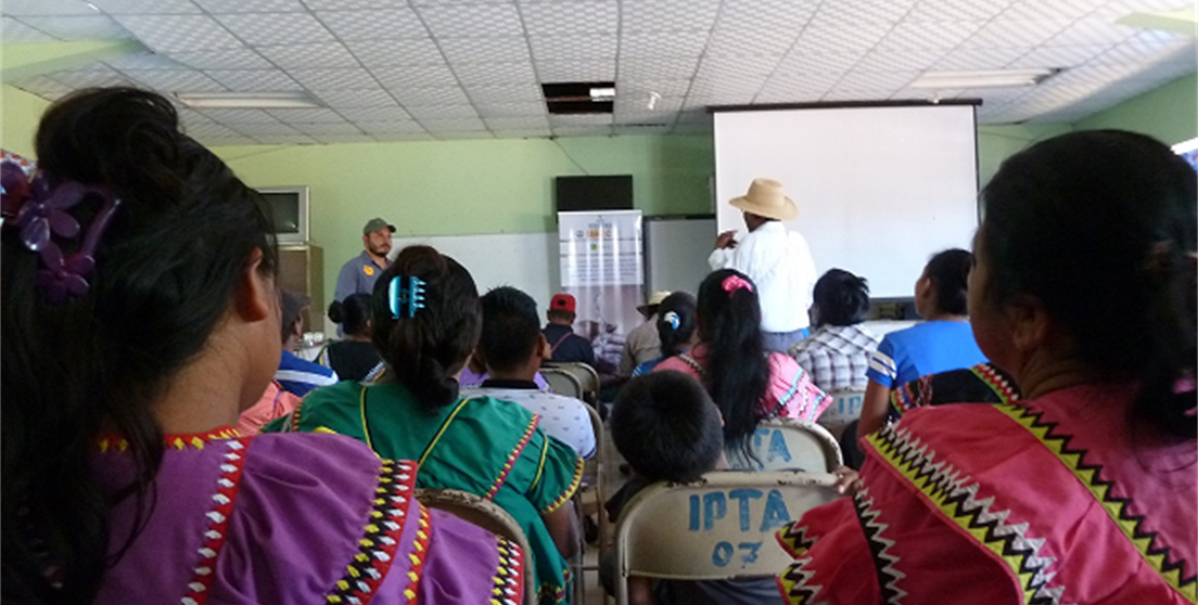 Reunión de formación de la Junta de Agua de Ngäbe-Buglé