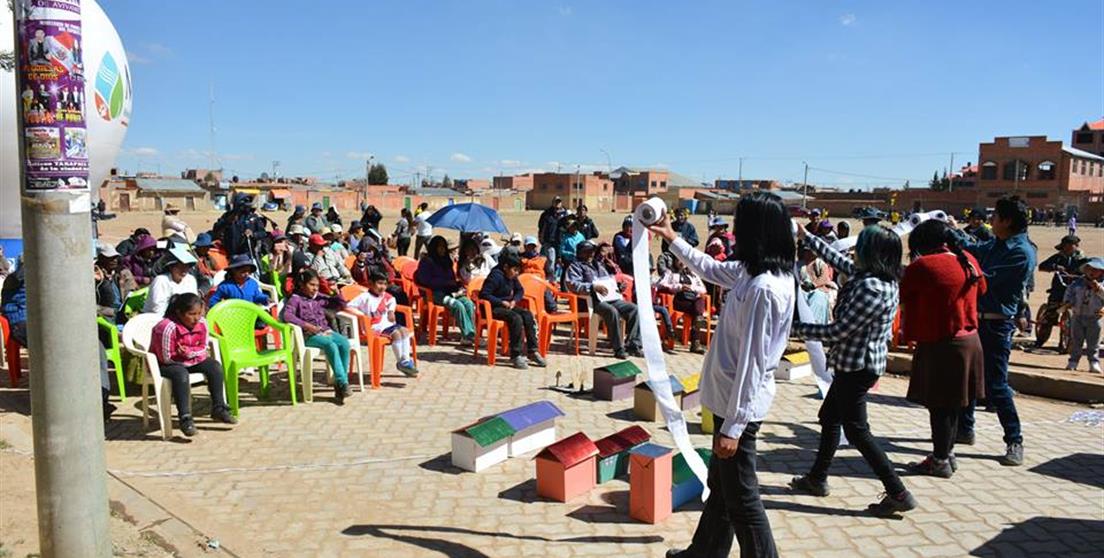 Representación teatral