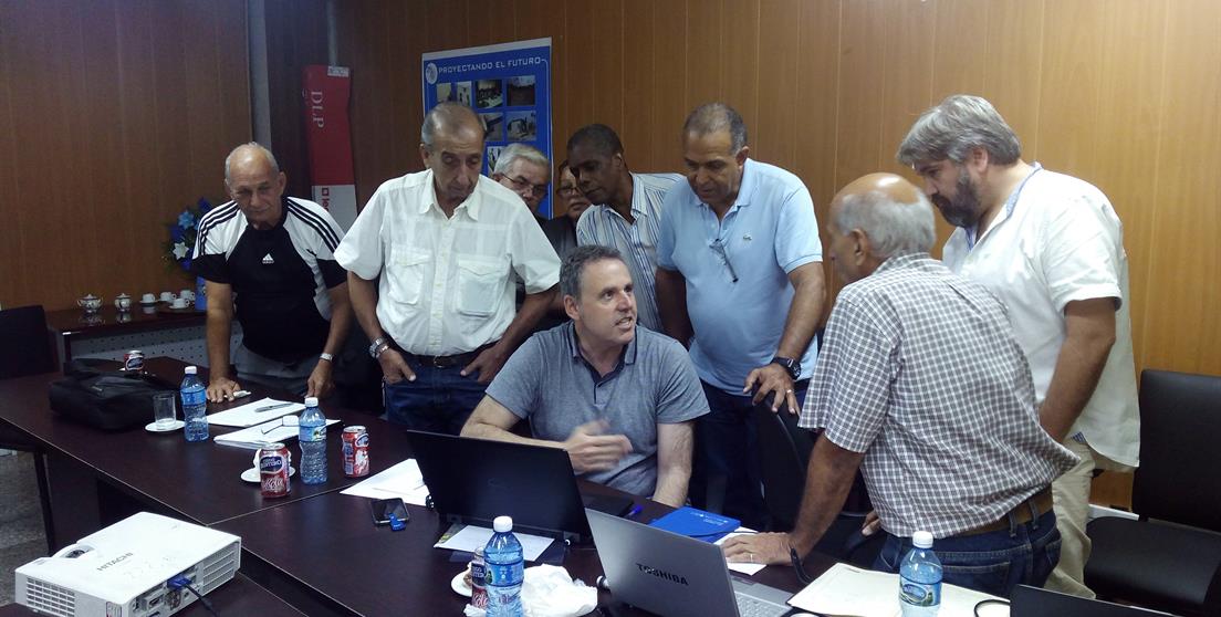 visita de Nilsa en Cuba