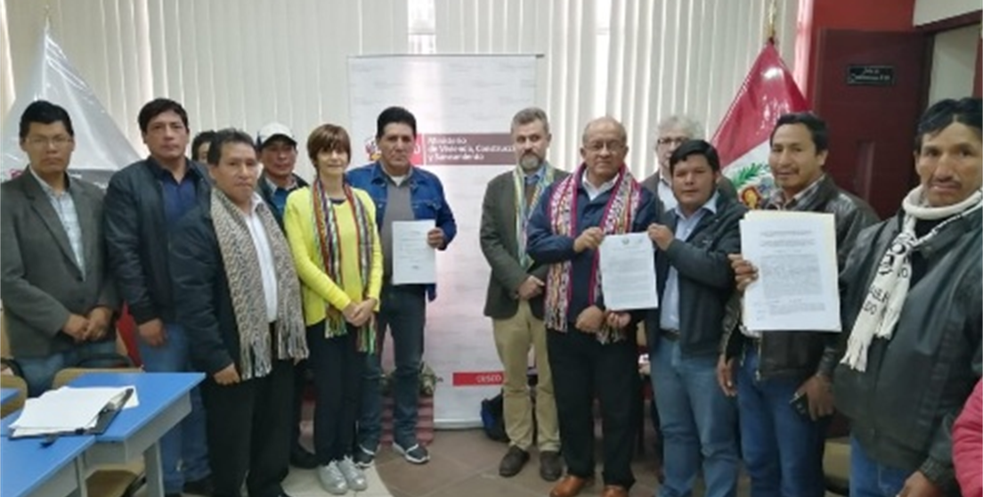 Reunión de componentes del proyecto