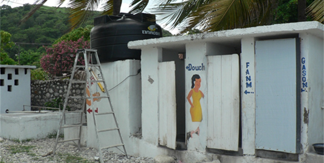 baños en Haití