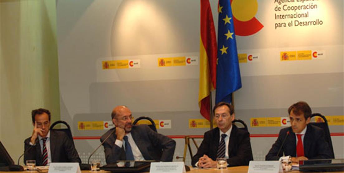 Más de 150 empresas españolas asisten a la jornada de difusión acerca de la actividad del Fondo de Cooperación para Agua y Saneamiento de la AECID