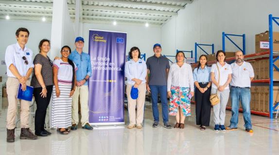 Delegación de la UE y AECID en Panamá evalúan los resultados y las perspectivas del componente ...