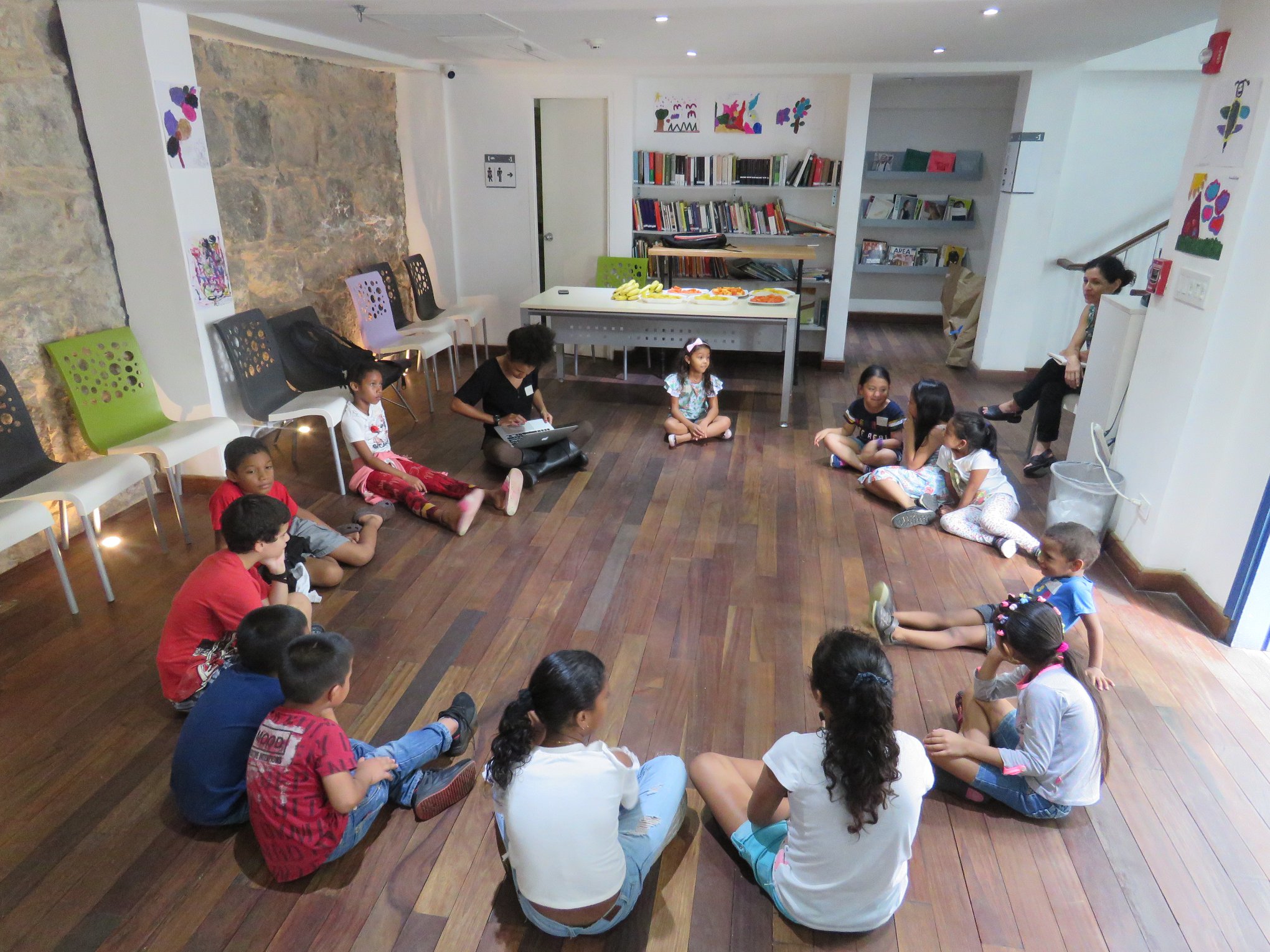 «Sábado Súper Priti» en el Centro Cultural de España en Panamá: Casa del Soldado
