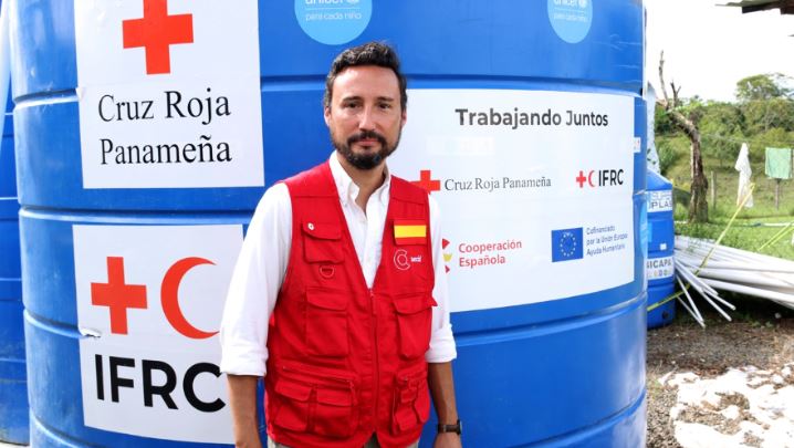 Visita del Embajador de España en Panamá, Guzmán Palacios, a la región del Darién