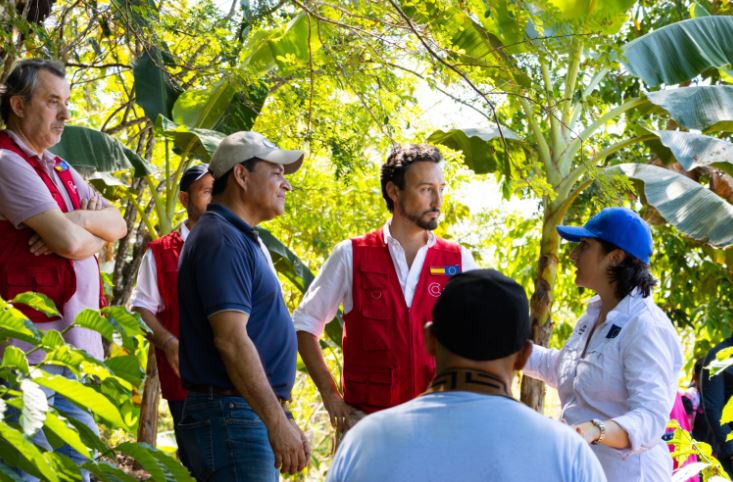 Encuentro en la Cooperativa CHI MüTü DOBO R.L. de Cerro Ceniza.