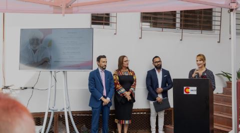 Homenaje póstumo a José Antonio González Mancebo por su gran labor frente a la Oficina Española de Cooperación de la AECID en Panamá 2