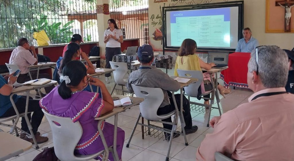 La Cooperación Española en Panamá promueve la Justicia comunitaria de paz para la Comarca Ngäbe Buglé 1