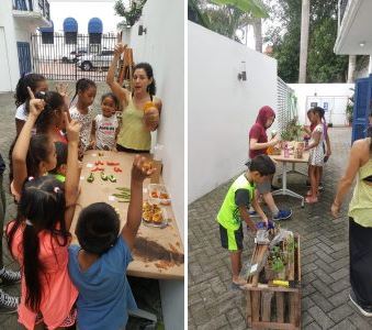 «Sábado Súper Priti» en el Centro Cultural de España en Panamá: Casa del Soldado 2