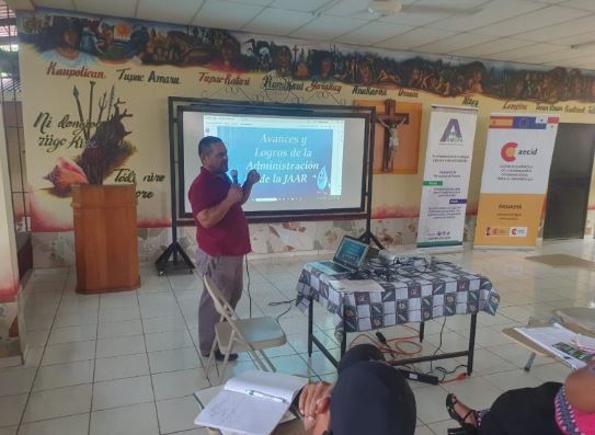 Juntas de Acueductos Rurales (JAAR) del Distrito de Munä, Comarca Ngäbe Buglé reciben capacitación técnica para mejorar el Acceso al Agua en las Comunidades