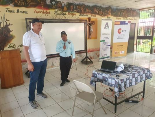 Capacitación técnica para mejorar el Acceso al Agua en las Comunidades