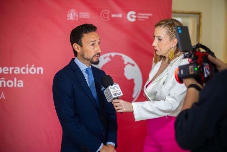 Imagen de la noticia El Embajador de España en Panamá, S.E. Guzmán Palacios, convocó a los medios de comunicación para presentar el papel de la Cooperación Española en Panamá,