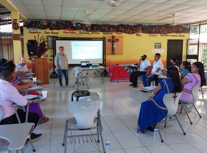 La Cooperación Española en Panamá reúne en San Félix a las unidades de planificación municipal de los distritos de la Comarca Ngäbe-Buglé para fortalecer las capacidades de planificación estratégica de los municipios