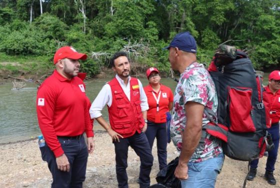 Visita a Darién 2