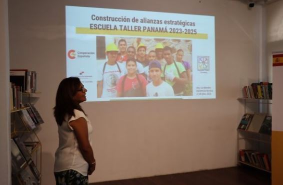La Escuela Taller Panamá “Aprender haciendo” prepara su regreso