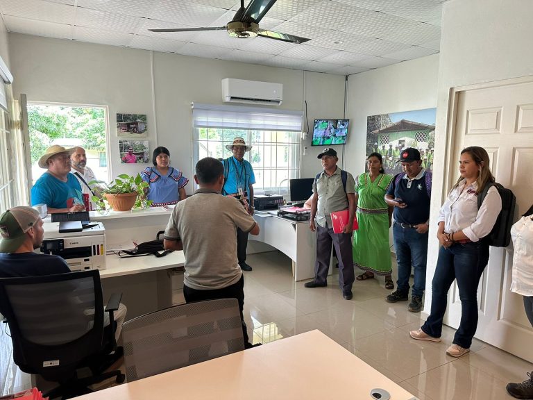 Fto 3 Taller de Sistematización Proyecto de Gobernanza y Alianzas Territoriales en la Comarca Ngäbe-Buglé