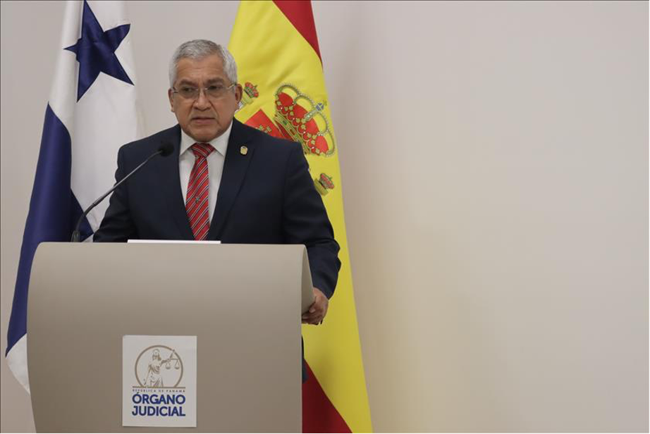 La Cooperación Española y su compromiso con la evaluación del desempeño de la Carrera Judicial en Panamá 2