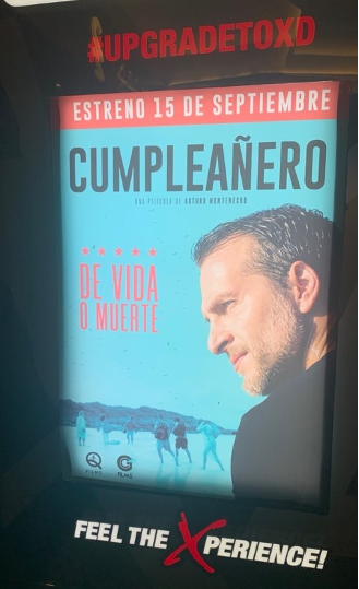 Cartel compañero de vida o muerte
