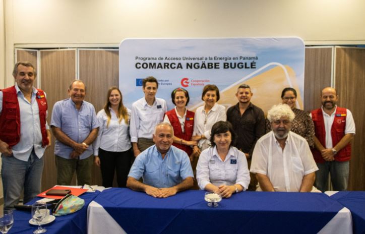 Delegación Unión Europea, Cooperación Española y CecomRo