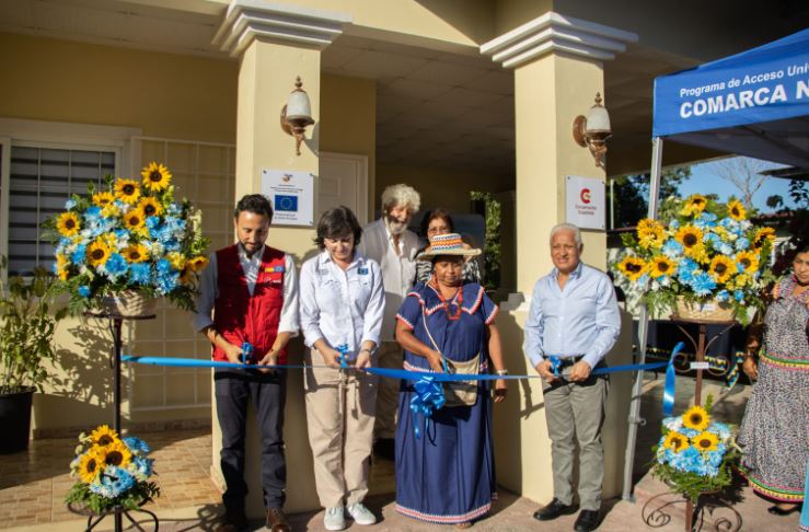 Inauguración de la Oficina de Proyecto: Oficina Técnica de Gestión (OTG) en San Félix, Chiriquí.